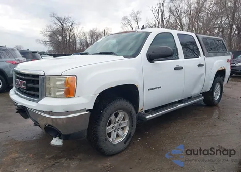 2011 GMC Sierra 1500 Sle из США, поврежденный, VIN 3GTP2VE32BG372575